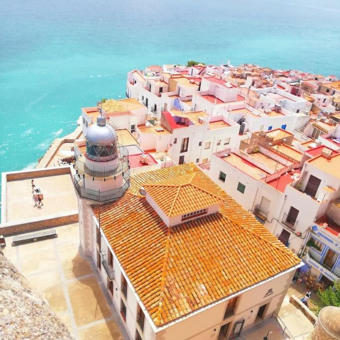 La Caseta, Alojamiento Con Encanto Peñíscola Exterior foto